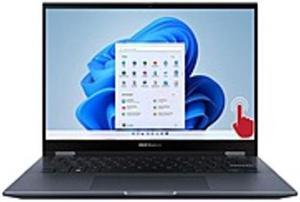 Asus Vivobook S 14 Flip TP3402 TP3402ZA-OS34T 14" Touchscreen Convertible 2 in 1 Notebook - WUXGA - Intel Core i3 12th Gen i3-1220P - 8 GB - 256 GB SSD - Quiet Blue - Intel Chip - 1920 x 1200 - ...
