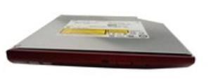 Dell Super (Hl Data Storage GU40N) Multi 8x SATA 9.5mm Internal DVDRW / CDRW Dual Layer Burner Drive with Red Bezel for Latitude E6320 / E6420 / ATG E6420 / E6520