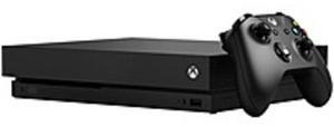 Microsoft Xbox One X 1TB Console - Kinect, Game Pad Supported - Wireless - Black - 3840 x 2160 - 2160p - MPEG-2, MPEG-1, WMV, VP9, MPEG-4 Part 2, H.265, VC-1, H.264 - Dolby Digital 5.1, DTS 5.1, ...