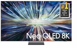 Samsung QN900D QN75QN900DF 75" Class Smart LED TV - 8K UHD - High Dynamic Range (HDR) - HDR10+, HLG, Neo Quantum HDR 8K+ - Neo QLED Backlight - Bixby, Alexa, Google Assistant Supported - 7680 x ...
