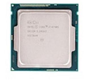 Intel Core i7 i7-4700 i7-4790S Quad-core (4 Core) 3.20 GHz Processor - OEM Pack - 8 MB L3 Cache - 1 MB L2 Cache - 256 KB L1 Cache - 64-bit Processing - 4 GHz Overclocking Speed - 22 nm - Socket ...