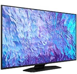 Samsung Q80C QN75Q80CAF 74.5" Smart LED-LCD TV - 4K UHDTV - Titan Black - HLG, HDR10+, Quantum HDR+ - Quantum Dot LED Backlight - Bixby, Alexa, Google Assistant Supported - 3840 x 2160 Resolution