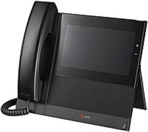 Poly CCX 600 IP Phone - Corded/Cordless - Corded/Cordless - Wi-Fi, Bluetooth - Desktop - Black - VoIP - Speakerphone - USB - PoE Ports - Color