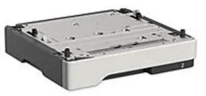 Lexmark 250-Sheet Tray - Plain Paper, Transparency, Label, Card Stock, Label Guide - A4 8.30" x 11.70" , A5 5.80" x 8.30" , Executive 10.50" x 7.25" , Folio 8.27" x 13" , JIS B5, Letter 8.50" x ...