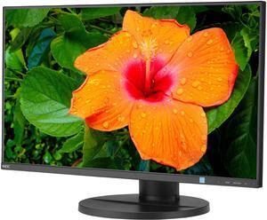 NEC Monitor MultiSync E271N-BK 27" Class Full HD LCD Monitor - 16:9 - Black - 27" Viewable - WLED Backlight - 1920 x 1080 - 16.7 Million Colors - 250 Nit - 6 ms - Speakers - HDMI - VGA - ...