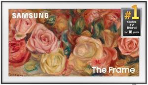Samsung The Frame LS03D QN65LS03DAF 65" Class Smart LED TV 2024 - 4K UHDTV - High Dynamic Range (HDR) - Quantum Dot LED Backlight - Alexa, Google Assistant Supported - 3840 x 2160 Resolution