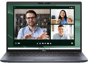 Dell 5N9K1 13.3-inch Latitude 7350 Multi-Touch Laptop - Intel Core Ultra 7-165U vPro - 1.7 GHz - 16 GB LPDDR5x RAM - 256 GB Solid State Drive - Intel BE200 Wi-Fi 7 - 13.3-inch - Touchscreen - Win ...