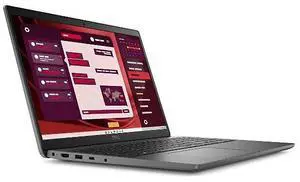 Dell Latitude 3550 GCW0D Laptop - 15.6-inch Display - Intel Core i5 - 1345U - 1.6 GHz - 8 GB DDR5 RAM - 256 GB Solid State Drive - Wi-Fi 6E - Bluetooth - Webcam - Win 11 Pro - Gray