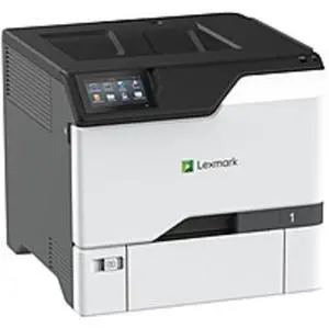 Lexmark CS730de Desktop Wired Laser Printer - Color - 40 ppm Mono / 40 ppm Color - 2400 x 600 dpi Print - Automatic Duplex Print - 650 Sheets Input - Ethernet - 120000 Pages Duty Cycle - Plain ...