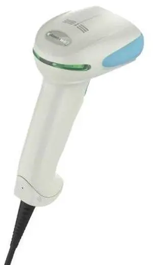 Honeywell Xenon Performance (XP) 1950h Healthcare Scanner - Cable Connectivity - 1D, 2D - Imager - USB - White - Healthcare