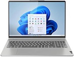 Lenovo IdeaPad Flex 5 16IAU7 82R80005US 16" Touchscreen Convertible 2 in 1 Notebook - WUXGA - Intel Core i5 12th Gen i5-1235U - 16 GB - 512 GB SSD - English (US) Keyboard - Cloud Gray - Intel ...