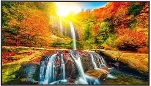 Sharp PN-ME432 43-inch Smart Commercial Monitor - 3840 x 2160 - 1200:1 - 8 ms - 60 Hz - 400 Nits - Built-in Speakers - Android 13 - 32 GB - 4 GB - ENERGY STAR