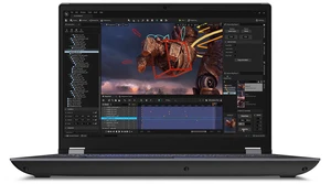 Lenovo ThinkPad P16 Gen 2 21FA002NUS 16" Mobile Workstation - WQXGA - 2560 x 1600 - Intel Core i9 13th Gen i9-13950HX Tetracosa-core (24 Core) - 32 GB Total RAM - 1 TB SSD - Villi Black, Storm ... Lenovo ThinkPad P16 Gen 2 21FA002NUS 16" Mobile Workstation - WQXGA - 2560 x 1600 - Intel Core i9 13th Gen i9-13950HX Tetracosa-core (24 Core) - 32 GB Total RAM - 1 TB SSD - Villi Black, Storm ...