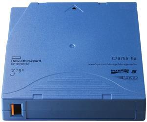 HP C7975W LTO-5 Ultrium WORM Data Cartridge - 3TB - 30 Years