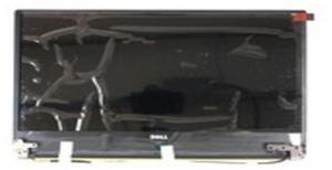 Dell WCFPY 15.6in Non-touch FHD 60hz IPS LCD Screen Assembly with Hinges for Inspiron 15 7560 - Gray