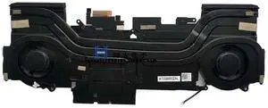 Dell 6GD3H (Dell AT3Q6003ZAL) 125 Watts Heatsink Assembly - 5 Volts DC - Brushless Thermal Fan