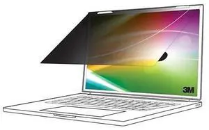 3M BP140W1E Bright Screen Privacy Filter For 14in Full Screen - 2-in-1 - Laptops
