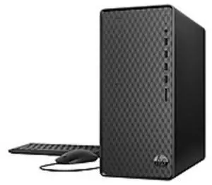 HP M01-F0016 6YQ85AA Desktop PC - AMD Ryzen 5 3400G - 3.70 GHz - 8 GB RAM - 256 GB Solid State Drive - Windows 10 Home 64-bit - Jet Black