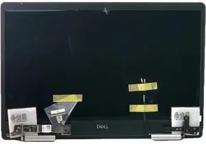Dell JH4XN 15.6 Inches Laptop LCD Screen Assembly - Silver - HD Webcam - Digital Array Mic - Non-Touchscreen - FHD - Anti-Glare - 60 Hertz - 300 Nits