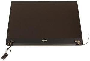 Dell P85JX 13.3 Inches Laptop LCD Screen Assembly - Black - Touchscreen - FHD - Anti-Glare - 300 Nits - IR Webcam - WLAN Antenna Cables