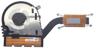 Dell 21KT2 (Dell AT3YK001ZCL) Laptop Cooling Fan and Heatsink Assembly