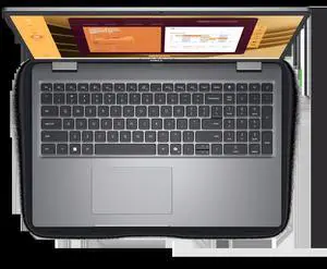 Dell Latitude 5550 Laptop - Intel Core Ultra 7 155U 1.7GHz Processor - 16GB DDR5 RAM - 512GB NVMe SSD - Wi-Fi 6E - 15.6-inch FHD Display - Windows 11 Professional - Gray