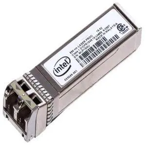 Intel FTLX8574D3BNL-IE 10 Gbps SFP+ Transceiver - 10GBASE-SR - Extended Temperature - LC - Duplex - Fiber Channel