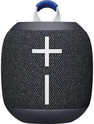 Ultimate Ears 984-001876 WONDERBOOM 4 Wireless Bluetooth Speaker - USB-C - Dust/Water-Resistant (IP67) - 131 feet Range - Active Black