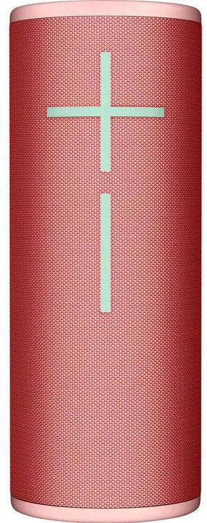 Ultimate Ears 984-001994 MEGABOOM 4 Wireless Bluetooth Speaker - USB-C - Dust/Water-Resistant (IP67) - 147 feet Range - Red