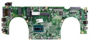 Dell 2TK7V Laptop Motherboard - Intel i5-4200U - NVidia GeForce GT 740M N14P-GV2-S-A1 2 GB Discrete Graphics - Single Slot DDR3L SO-DIMM Compatible