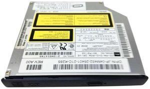Dell 4M452 (Toshiba SD-R2102) CD-RW/DVD-ROM V2 Slim Internal Optical Combo Drive - Black - 8x DVD-ROM - IDE ATA