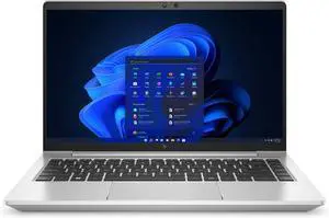 HP Elitebook 640 G9 6C0Y9UT 14 Inches Full HD Laptop - Silver - 1920 x 1080 - 12th Generation Intel Core i5-1235U Deca-core - 1.30 GHz - Non-Touchscreen - 16GB RAM - 256GB Solid State Drive - ...