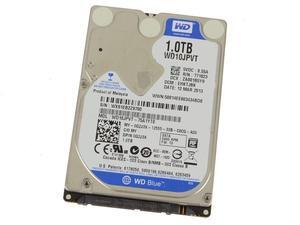 Dell G2J3X 1 TB Laptop Internal Hard Disk Drive - 5400 RPM - 2.5 Inches - 9.5 Millimeter - SATA - 3 Gbps - Western Digital Scorpio Blue