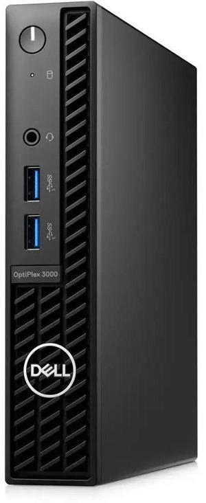 Dell OptiPlex 3000 84WKN Desktop Computer - Black - 12th Gen Intel Core i5-12500T - 2.00 GHz - 16GB DDR4 - 256GB NVMe Solid State Drive - Windows 10 Pro 64-bit with Windows 11 Pro License