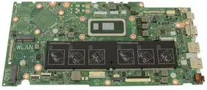 Dell M1VNT Laptop Motherboard - Intel i7-10510U 1.8 GHz - Integrated Graphics - 2 Slot DDR4 SO-DIMM Compatible