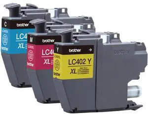 Brother Original High Yield Inkjet Ink Cartridge - Cyan, Magenta, Yellow - 3 / Pack - Inkjet - High Yield - 3 Pack