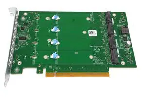 Dell G1JNM Riser Card Assembly - 4x M.2 Solid State Drive PCI Express Expansion