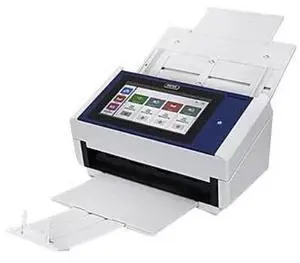 Xerox XN60WPRO-U N60W Document Scanner - 8-inch - Touchscreen - Duplex - 65 ppm - 100 Sheets ADF Capacity - Desktop - Wired/Ethernet - USB - White