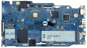 Dell 4RG2X Laptop Motherboard - AMD Ryzen 5 7520U - Integrated Graphics - 8 GB DDR5
