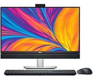 Dell OptiPlex 7420 Plus 7DX9X 13.8-inch All-in-One Computer - 14th Gen Intel Core i5-14500 - 2.60 GHz - 16GB DDR5 RAM - 256GB NVMe Solid State Drive - Wi-Fi 6E AX211 - Windows 11 Pro - Silver