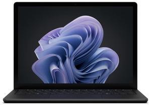 Microsoft Surface Laptop 6 13.5" Touchscreen Notebook - Intel Core Ultra 7 165H - 16 GB - 512 GB SSD - English, French Keyboard - Black - Intel Chip - 2256 x 1504 - Windows 11 Pro - Intel Arc ...