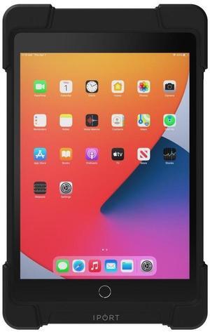 iPort Connect Pro 72305-IPORT Rugged iPad Case - Black - 10.2 Inches