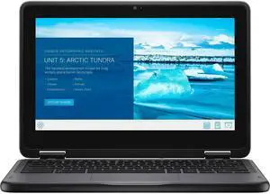 Dell Education Chromebook 3000 3110 11.6" Touchscreen Convertible 2 in 1 Chromebook - HD - 1366 x 768 - Intel Celeron N4500 Dual-core (2 Core) 1.10 GHz - 4 GB Total RAM - 32 GB Flash Memory - ... Dell Education Chromebook 3000 3110 11.6" Touchscreen Convertible 2 in 1 Chromebook - HD - 1366 x 768 - Intel Celeron N4500 Dual-core (2 Core) 1.10 GHz - 4 GB Total RAM - 32 GB Flash Memory - ...