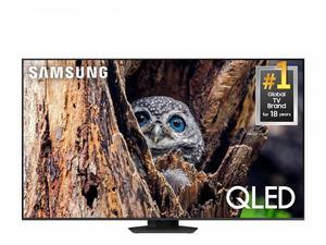 Samsung Q80D QN85Q80DAF 85 Inches 4K QLED Smart TV - Titan Black - UHD - 2024 - Quantum Dot LED Backlight - 3840 x 2160 Resolution