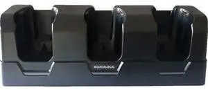 Datalogic 94A150108 3-slot Dock Docking Cradle - Wireless Charging - Power Supply and Power Cord Not Included