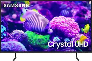 Samsung Crystal DU7200 UN85DU7200 85" Class Smart LED TV 2024 - 4K UHDTV - High Dynamic Range (HDR) - Titan Gray - HDR10+ - Edge LED Backlight - Bixby, Alexa, Google Assistant Supported - Apple ...