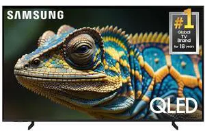 Samsung Q60D QN43Q60DAF 42.5" Smart LED-LCD TV 2024 - 4K UHDTV - High Dynamic Range (HDR) - Black - Hybrid Log Gamma (HLG), HDR10+ - Quantum Dot LED Backlight - Bixby, Alexa, Google Assistant ...