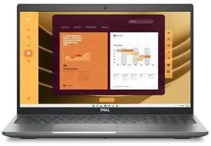 Dell Latitude 5550 XCGHF 15.6-inch Laptop - Intel Core Ultra 7 165U with vPro - 1.70 GHz - 16GB DDR5 RAM - 256GB NVMe Solid State Drive - Wi-Fi 6E Ax211 - Windows 11 Pro - Gray