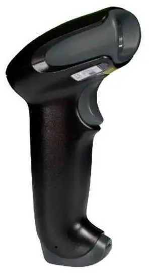 Honeywell Voyager 1250g 1250G-2-N Barcode Scanner - Black - General Duty - Standard Range - 1D - Laser - Corded - Handheld - Cable Not Included