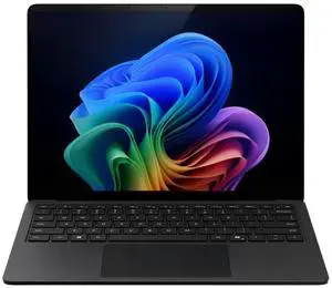 Microsoft Surface Laptop 7 ZHB-00001 13.8 Inches Touchscreen Notebook - Black - Qualcomm Snapdragon X Elite X1E-80-100 3.8 GHz - 32 GB LPDDR5X - 1 TB NVMe Solid State Drive - Wi-Fi 7 - LCD - ...